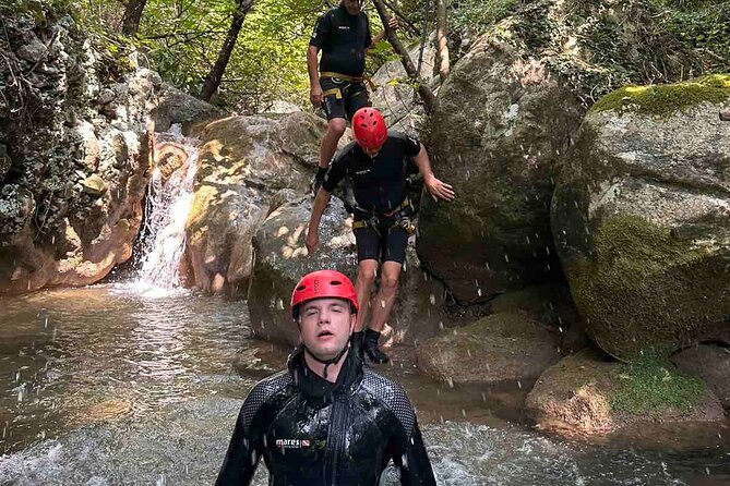 Krapina Canyoning Adventure - Budva - Narrow Descents, Jumps, and Natural Water Slides