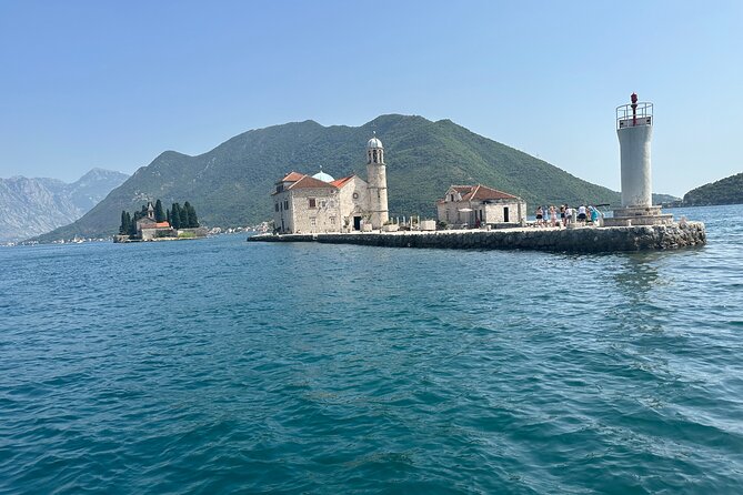 Lady of the Rock and Mamula with Blue Cave Private Tour - Park Slobode Start, Drinks On Board, and a Simple Floating Day
