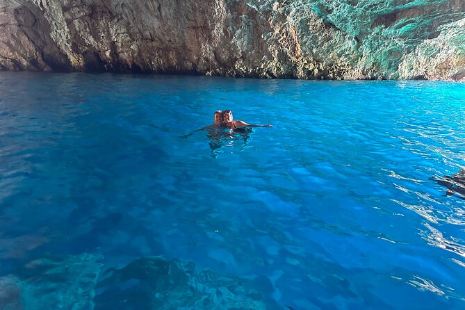 Lady of the Rock and Mamula with Blue Cave Private Tour - Cruising Back to Kotor: Views, Wind, and Time to Cool Down