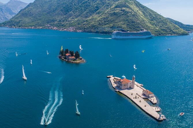 Lady of the Rocks & Perast Kotor Sunset Boat Group Tour (1.5hr) - Meeting at KotorPark: easy to find, built for a quick departure