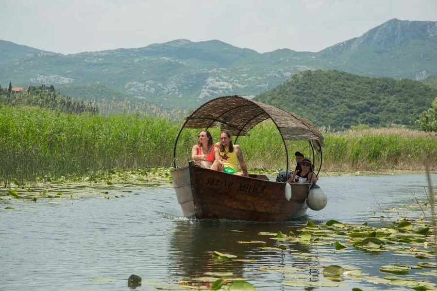Lake Skadar: Guided Nature Cruise with Drinks - Lake Skadar Islands, Lily Beds, and Birdwatching With Binoculars