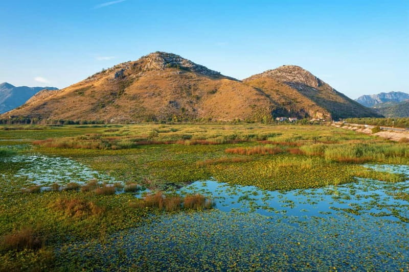 Lake Skadar National Park: Visit the Montenegrin Venice - Pavlova strana fjord and the wine moment with Montenegro and Albania in view
