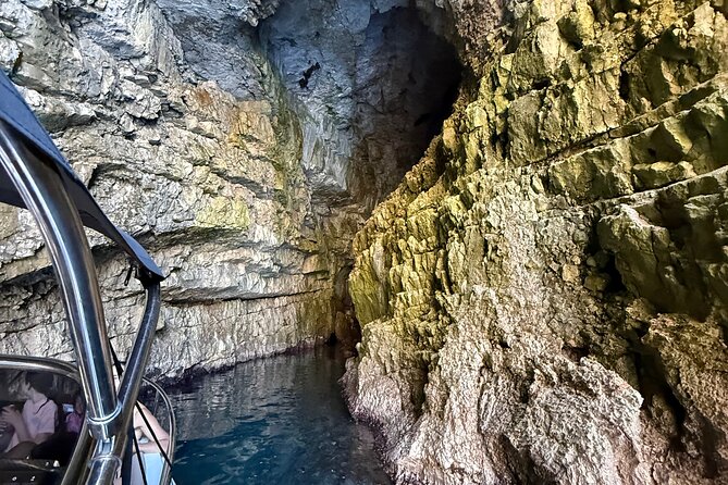 LUX Blue Cave, Lady of the Rocks, Mamula, Submarine Tunnel (3h) - Lady of the Rocks: church art and a legend on a man-made islet