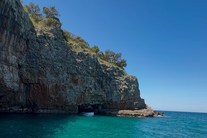 LUX Blue Cave, Lady of the Rocks, Mamula, Submarine Tunnel (3h) - Mamula Island fortress: Austro-Hungarian defenses and WWII prison history