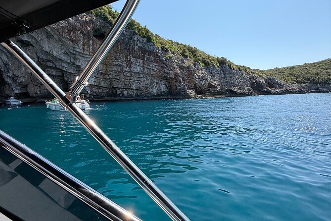 LUX Blue Cave, Lady of the Rocks, Mamula, Submarine Tunnel (3h) - Cruising Kotor Bay: the views come before the history