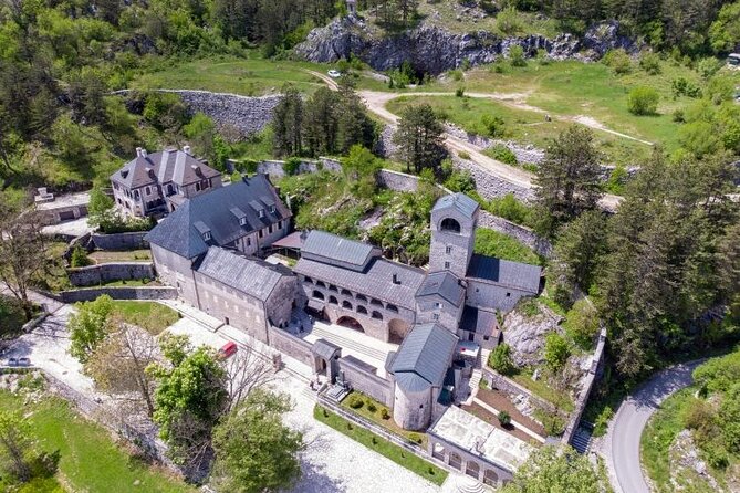 Mini Montenegro Private Tour to Njegusi, Cetinje, Budva and Kotor - Stop 3 in Budva: Vidikovac Views and a Walled Old Town Feel
