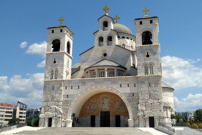MONASTERY TOUR - Impressive Montenegrin Monasteries - Podgorica’s Saborni Hram, where modern architecture carries ancient symbolism
