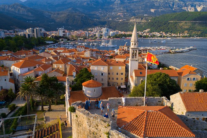 Montenegro coast- Tivat, Kotor and Budva (suggested for cruise ship travelers) - Budva in about an hour: what to do with your free-entry time