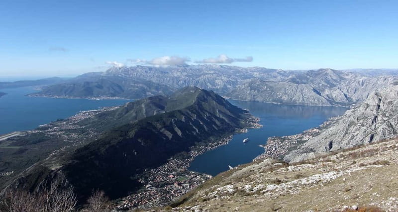 Montenegro: Full-Day Tour to Lovcen National Park & More - Lovćen National Park and the mausoleum: 461 steps and a gold-tile ceiling
