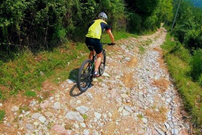 Mountain Biking on Vrmac peninsula – Panoramic view on Kotor bay