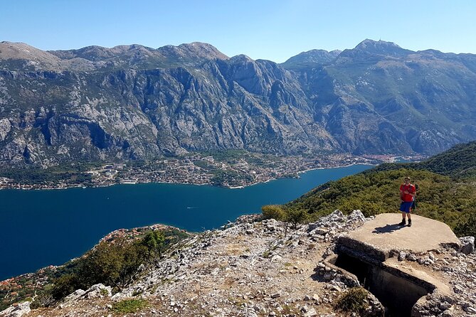 Mountain Biking on Vrmac peninsula - Panoramic view on Kotor bay - How the Guides Make It Feel Like More Than Just a Bike Tour