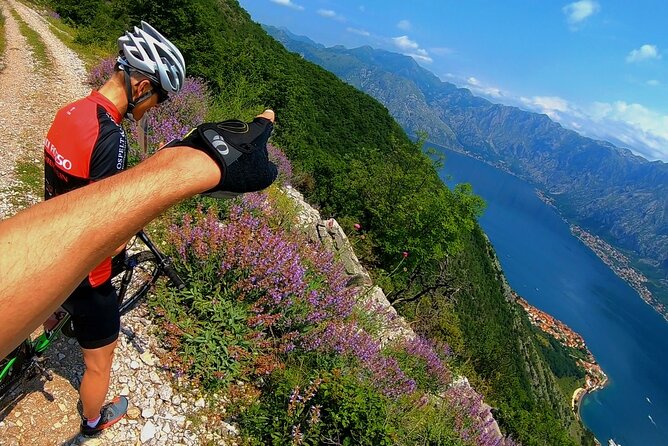 Mountain Biking on Vrmac peninsula - Panoramic view on Kotor bay - Time, Route Structure, and Why the Stops Feel Designed