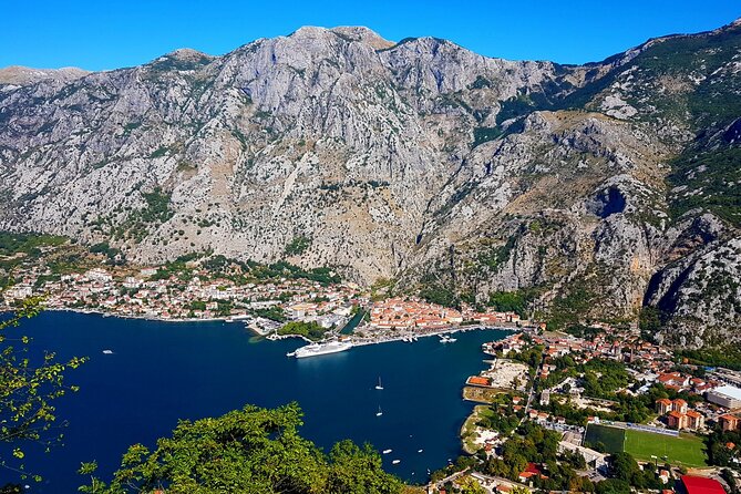 Mountain Biking on Vrmac peninsula - Panoramic view on Kotor bay - Weather and Timing: The One Thing That Can Change Your Day