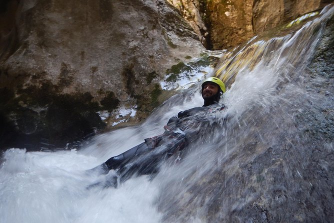 Nevidio Canyoning - Safety and guidance style, you get more than just instructions