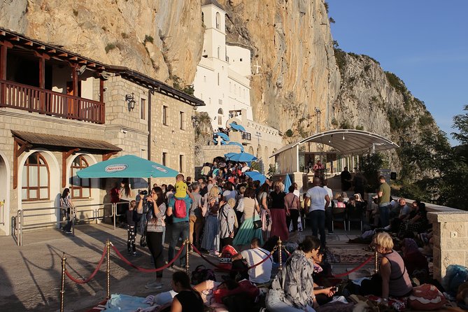 North Montenegro, Durmitor, Tara & Ostrog Tour - Stop 1: Perast photo stop and Our Lady of the Rocks perspectives