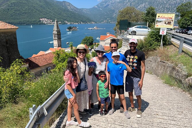 Old Kotor ,Charming Perast & Our Lady of the Rocks Private tour - From Port of Kotor to island church, the route makes sense
