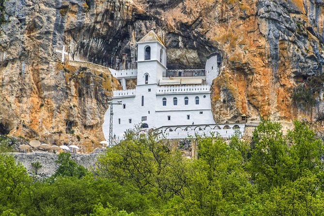 Ostrog monastery and Niagara waterfalls - Niagara Waterfall in the Cijevna canyon, a short stop with a big payoff