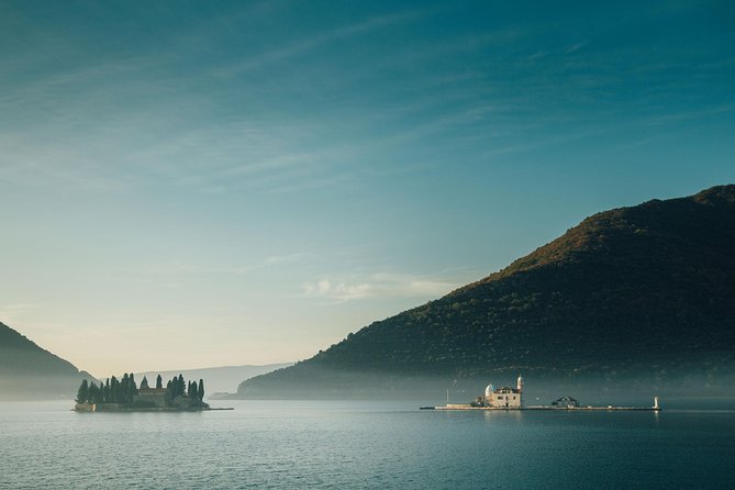 Our Lady of the Rocks and Blue Cave 3 hours tour- ticket tour - Kotor Old Town, Prčanj sights, and the church-and-palace storytelling