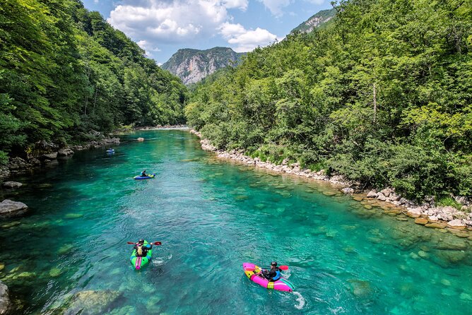 Packrafting Tara River - Durdevica Tara Bridge, The 170-Meter View Moment