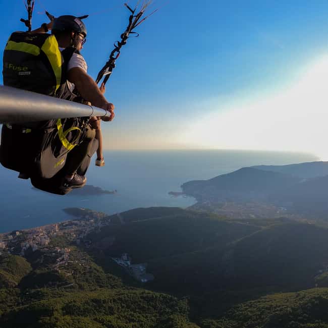 Paragliding in Budva with Certified Pilot (All-Inclusive) - What You’ll See: Budva’s Coastline From Brajici to Bečići