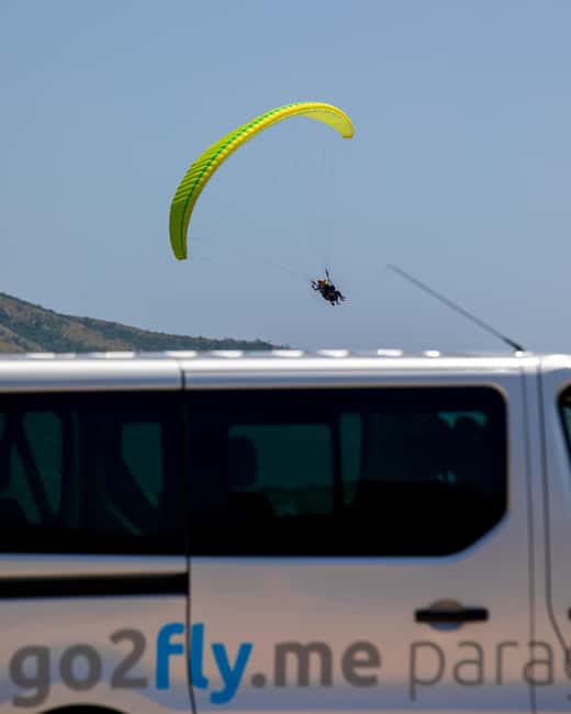 Paragliding in Budva with Certified Pilot (All-Inclusive) - The Flight Experience: Relax First, Then Choose Your Level of Fun