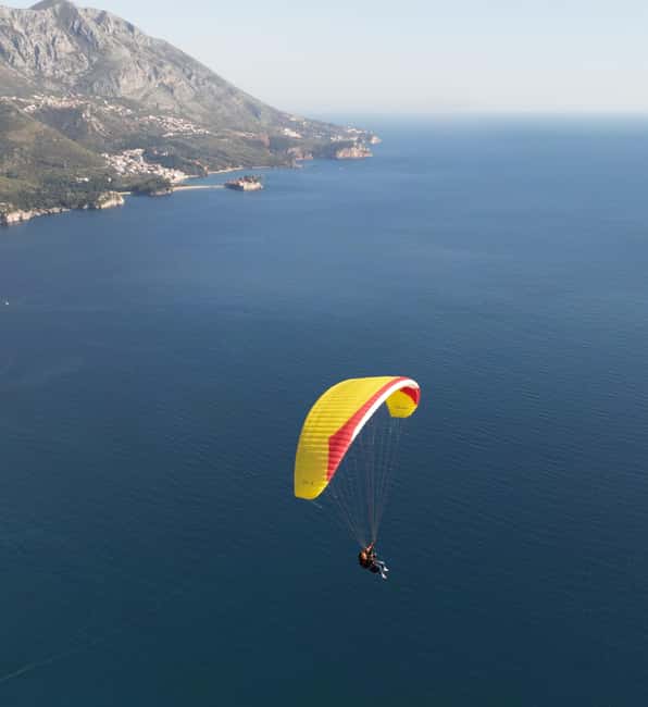 Paragliding in Budva with Certified Pilot (All-Inclusive) - Landing by the Beach: Smoother Than You’d Expect