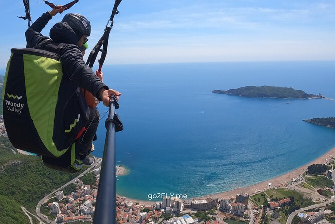 Paragliding in Budva with Certified Pilot (Free Pick-Up Included) - Briefing, Equipment, and Storage: How to Set Yourself Up for Comfort