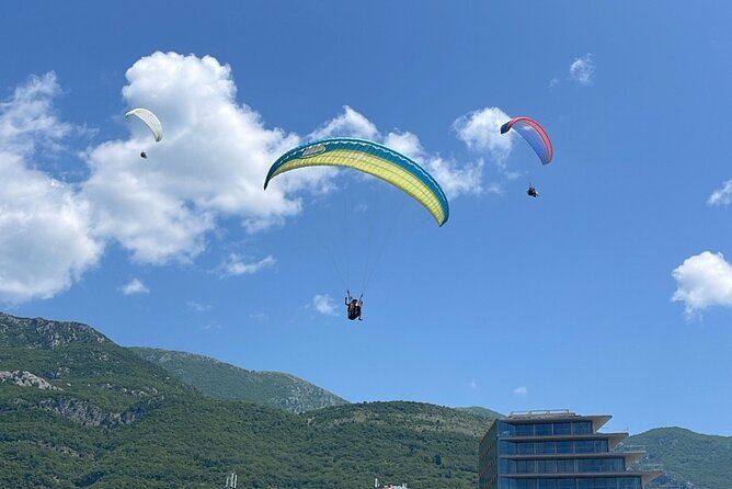 Paragliding in Budva with Certified Pilot (Free Pick-Up Included) - Price and Value for About $118: What You’re Actually Paying For