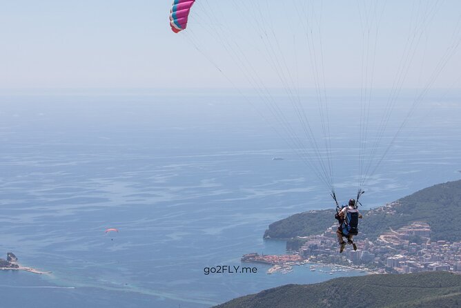 Paragliding in Budva with Certified Pilot (Free Pick-Up Included) - Weather, Timing, and Who Should Book This