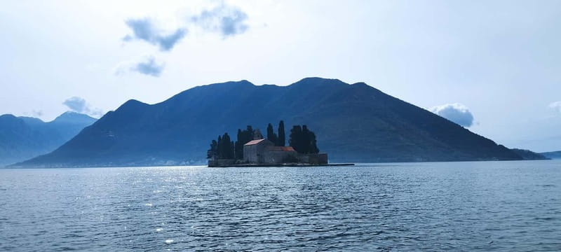 Perast: Cruise & Explore Our Lady of The Rocks island/church - Quick hits before you sail