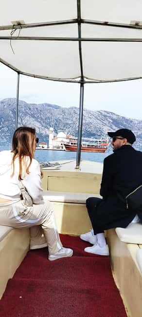 Perast: Cruise & Explore Our Lady of The Rocks island/church - Setting Sail from Perast, Starting at the Maritime Museum