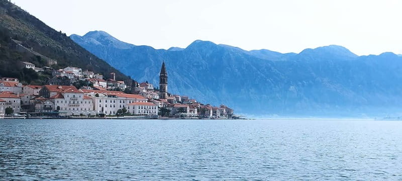 Perast: Cruise & Explore Our Lady of The Rocks island/church - Arriving on Our Lady of the Rocks: A Man-Made Island With a Legend