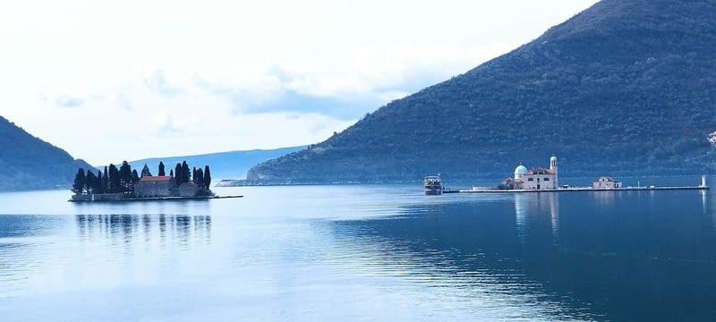 Perast: Cruise & Explore Our Lady of The Rocks island/church - Return Boat Ride: How the Experience Ends