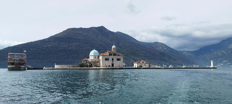 Perast: Cruise & Explore Our Lady of The Rocks island/church - The Boat Ride: What You See and Why It Matters