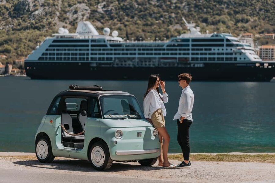 Perast: Guided Tour in a Fiat Topolino E-Car - Perast Break: 60 Minutes That Actually Lets You Enjoy Perast