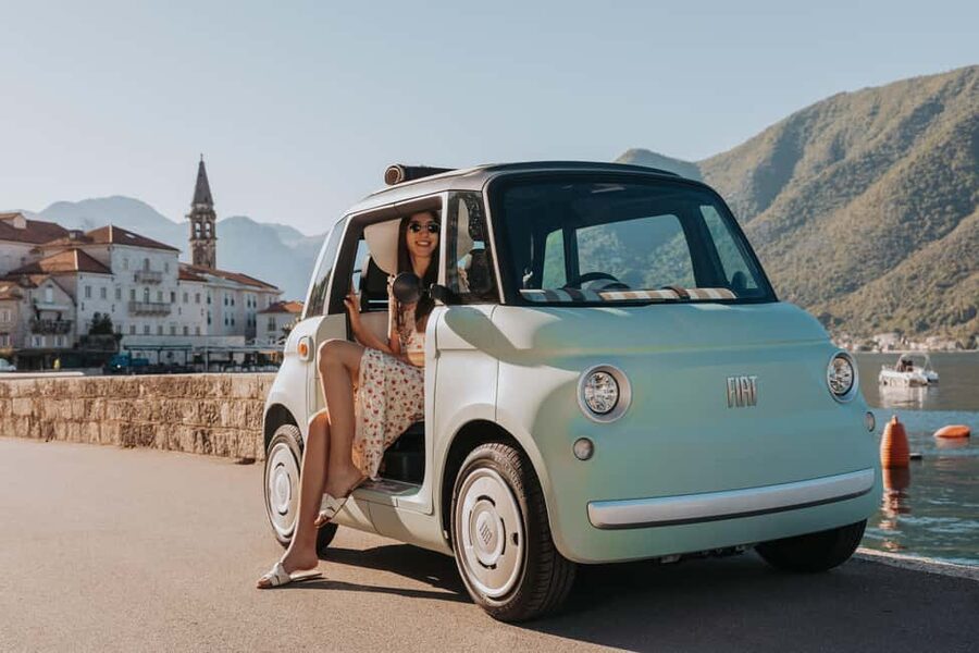 Perast: Guided Tour in a Fiat Topolino E-Car - Timing: A 150-Minute Tour That Balances Driving and Seeing