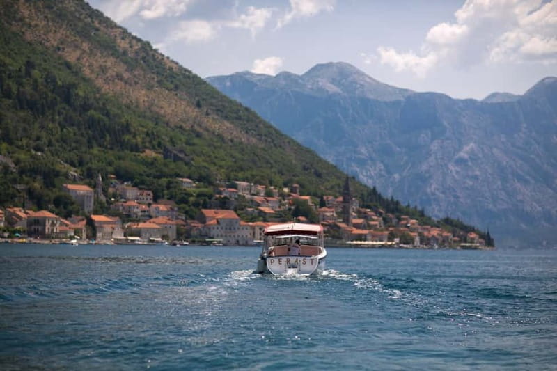Perast Kotor Bay: boat ride to Our lady of the Rocks & back - Key Points You Should Know Before You Go