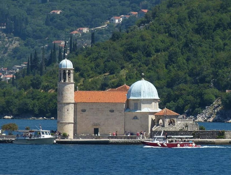 Perast Kotor Bay: boat ride to Our lady of the Rocks & back - The Fast Sail Across Kotor Bay (And Why Speed Matters Here)