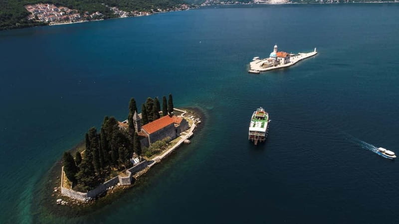 Perast Kotor Bay: boat ride to Our lady of the Rocks & back - Your Time on the Island: A Simple Plan That Works