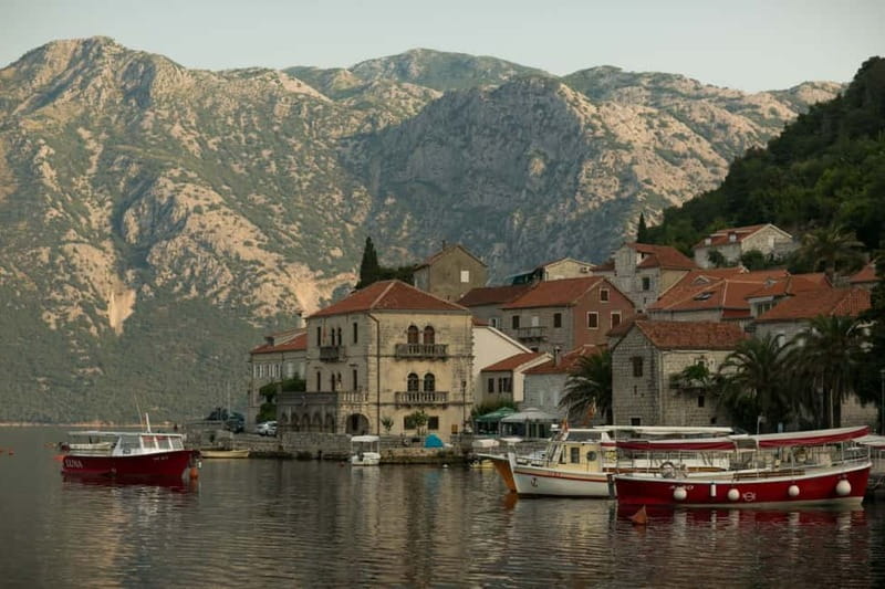 Perast Kotor Bay: boat ride to Our lady of the Rocks & back - Price and Value: What $18 Gets You in Real Terms