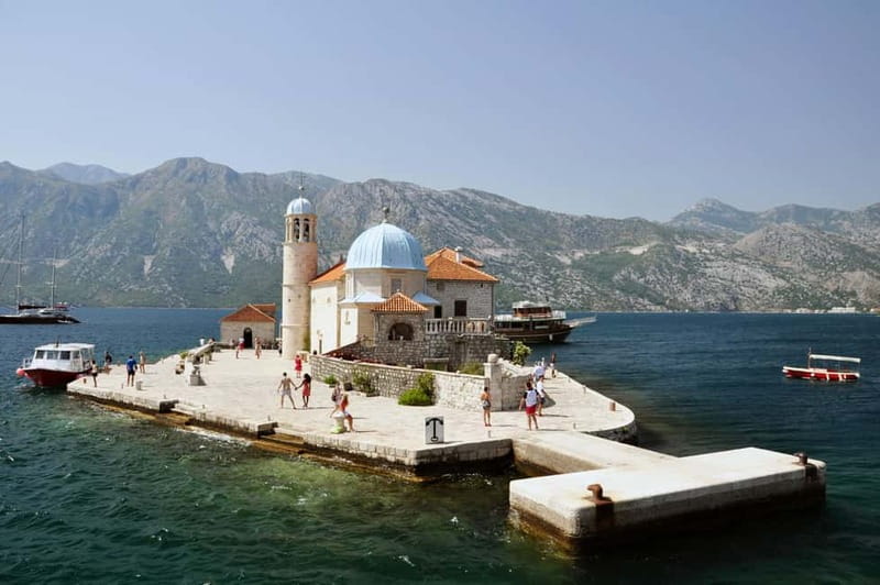 Perast Kotor Bay: boat ride to Our lady of the Rocks & back - Meeting at Muzej grada Perasta and Finding Barbeta Fast