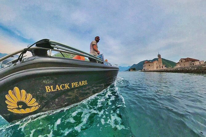 Perast-Our Lady Of The Rocks &Blue Cave-Private Tour Black Pearl - Our Lady of the Rocks: 573 years of cliffside church on an artificial island