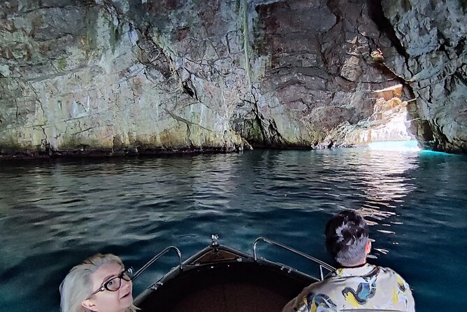 Perast-Our Lady Of The Rocks &Blue Cave-Private Tour Black Pearl - Weather and sea conditions: the biggest factor in how your day feels