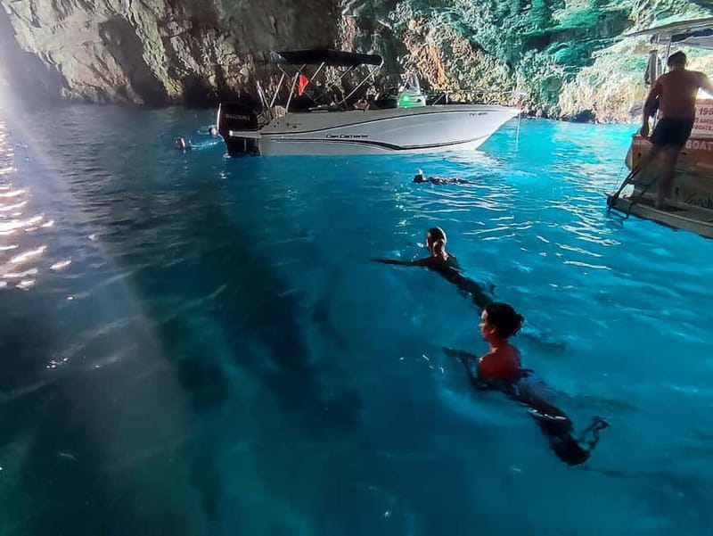 Perast private tour 3h:Lady Of The Rocks & Blue Cave,lagoon - Drinks, Break Stops, and Choosing Your Style of Day