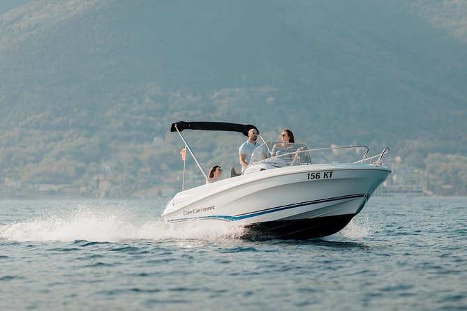 Personalized private speed boat tour - Why a private speedboat in Kotor Bay feels different