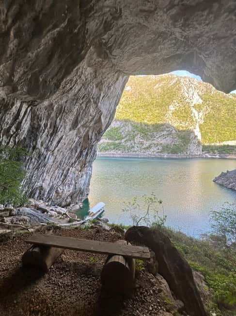 Piva Lake: Oteša Cave Cruise with Optional BBQ - Key things to know before you go