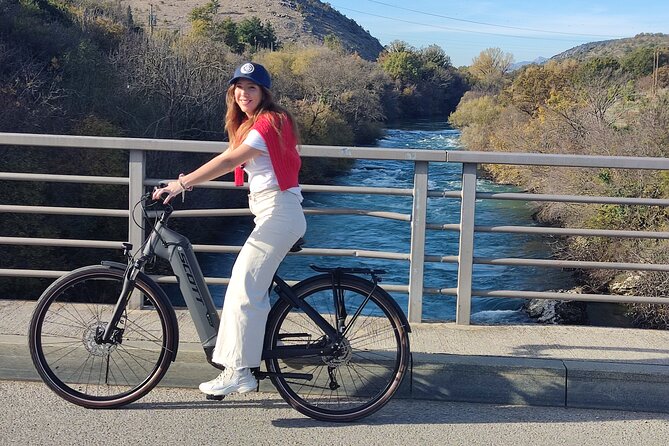Podgorica by E-Bike: Culture, Hidden gems & Rivers - Stop 4: Morača River Canyon, the scenic reset