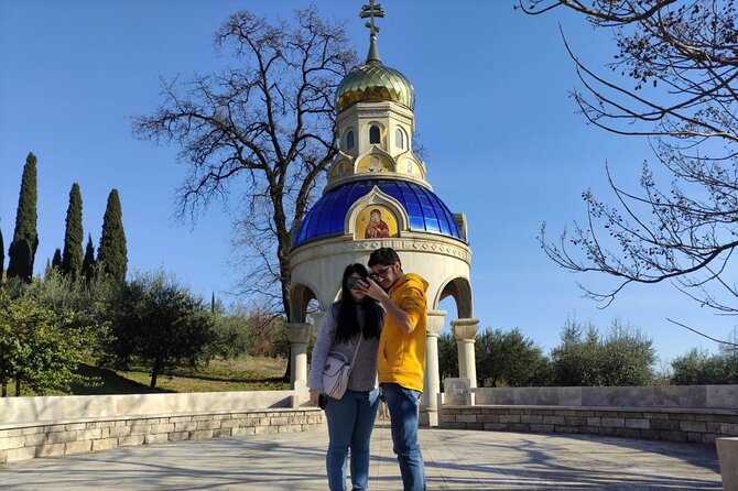 Podgorica Car Trip - Architecture, History, Wine tasting, Churches, Doclea city - Saborni Hram Hristovog Vaskrsenja: Modern Architecture Inside Montenegro’s Biggest Orthodox Church