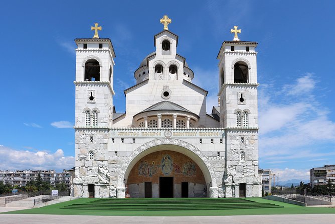 Podgorica Car Trip - Architecture, History, Wine tasting, Churches, Doclea city - From Independence Square: Easy Pickup, Smooth Timing, Air-Conditioned Comfort