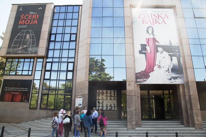 Podgorica City Walking Tour - Independence Square (Trg Republike) as your anchor point